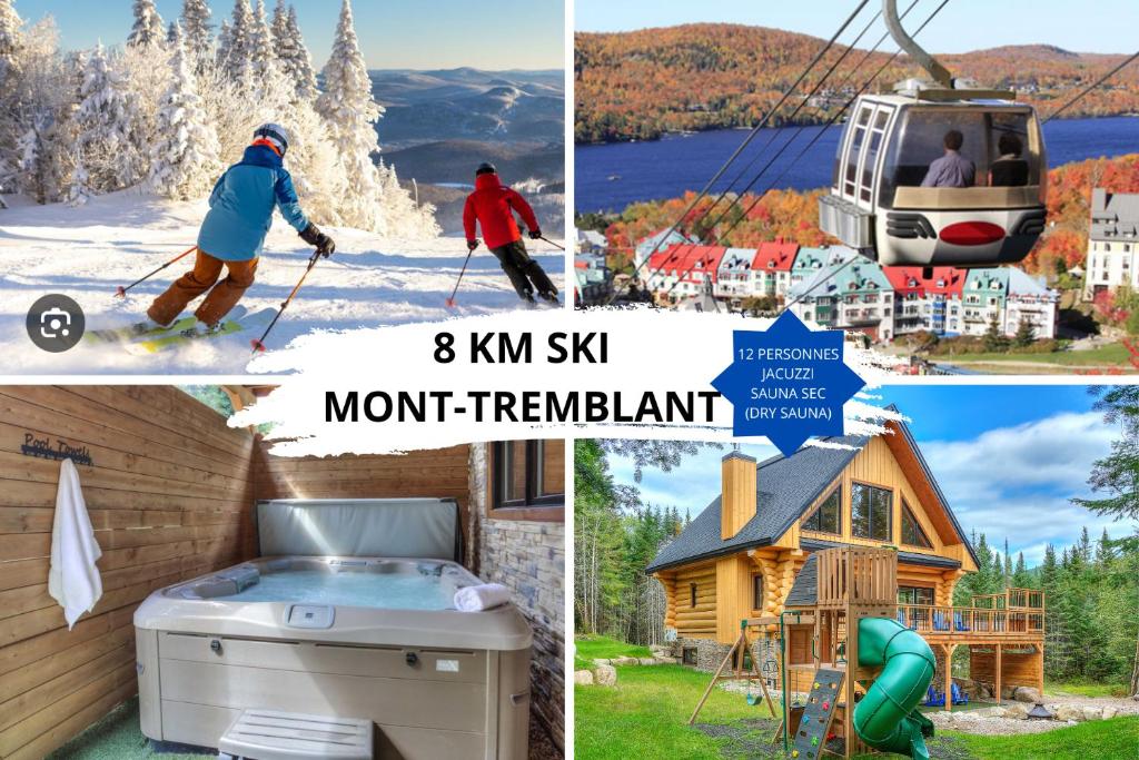Tremblant chalet O-Spa, Lac-Superieur