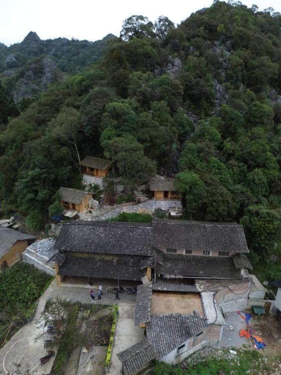 Nhà Cổ Lao Xa Homestay Hmong & Bungalow air conditioner