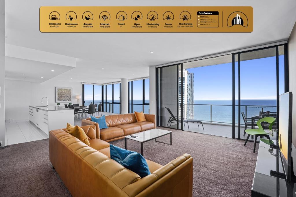 Circle on Cavill - Private Apartments - Apartment Stay, Gold Coast