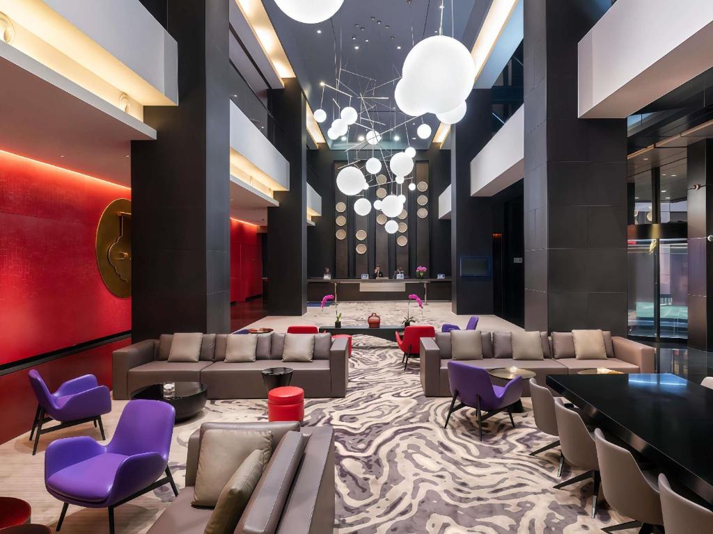 그랜드 머큐어 상하이 객실