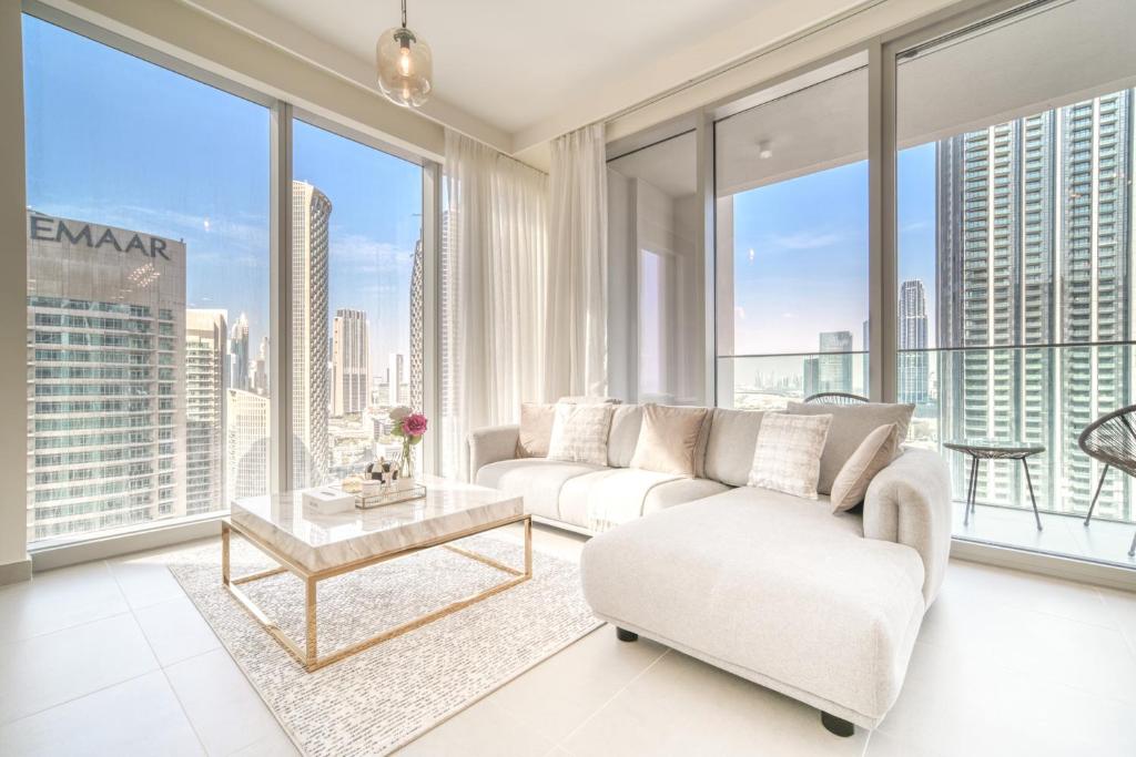 Stylish 2BR in Forte 2, Dubai