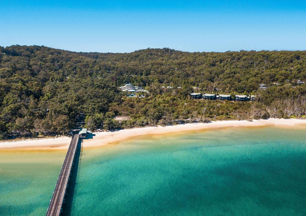 Kingfisher Bay Resort, Ostrov Fraser