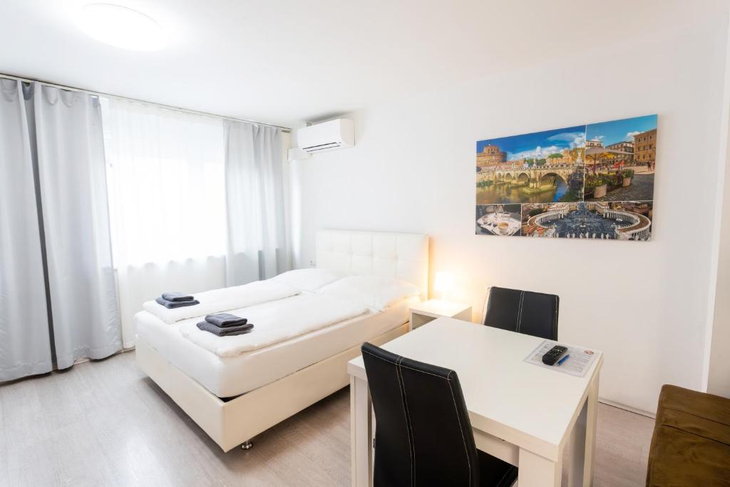 203 Rom, Studio Apartment, 38m2 1-4 Pers - 2