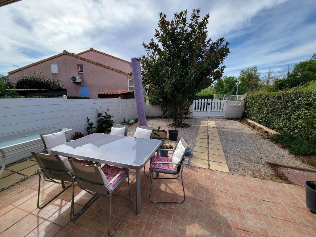 Belle maison spacieuse et traversante, climatisée, Wifi, vue réserve, 6-8 couchages à PORTIRAGNES PLAGE LRCS91 - 2