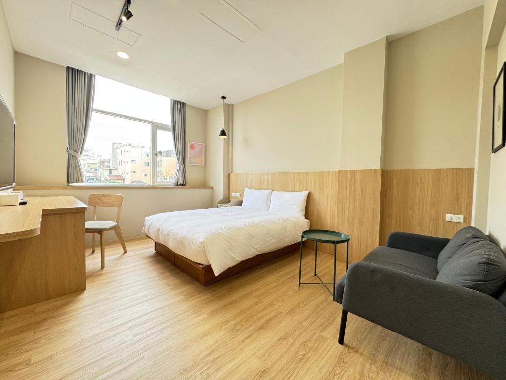 Yoshi Hotel Xinmei Street room