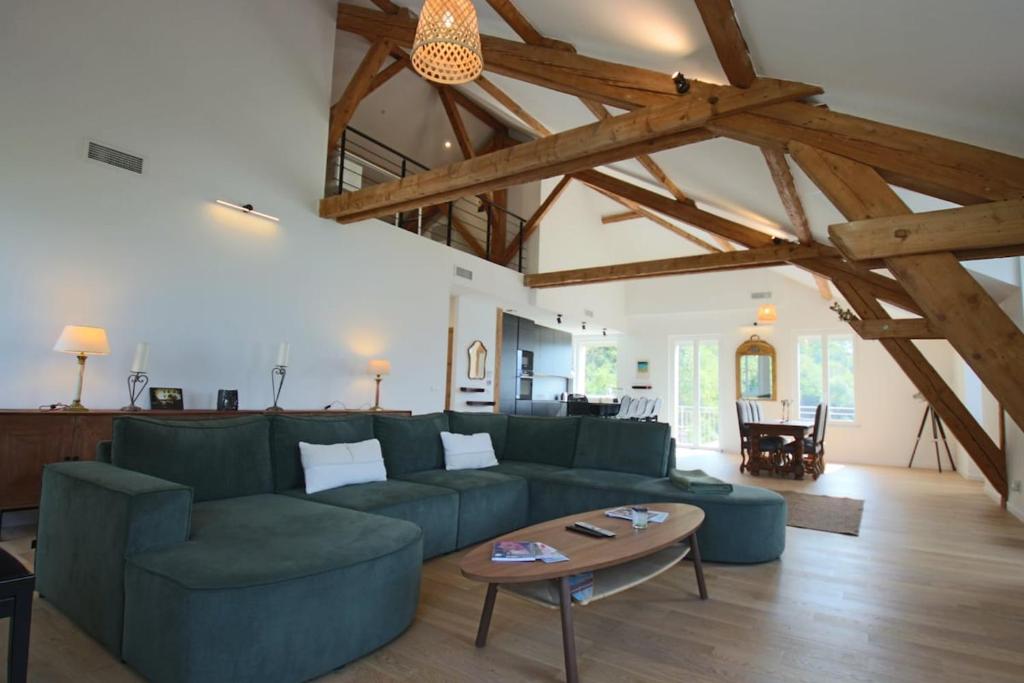 Appartement T5 145m2 4 chambres, vue lac climatisé - 2