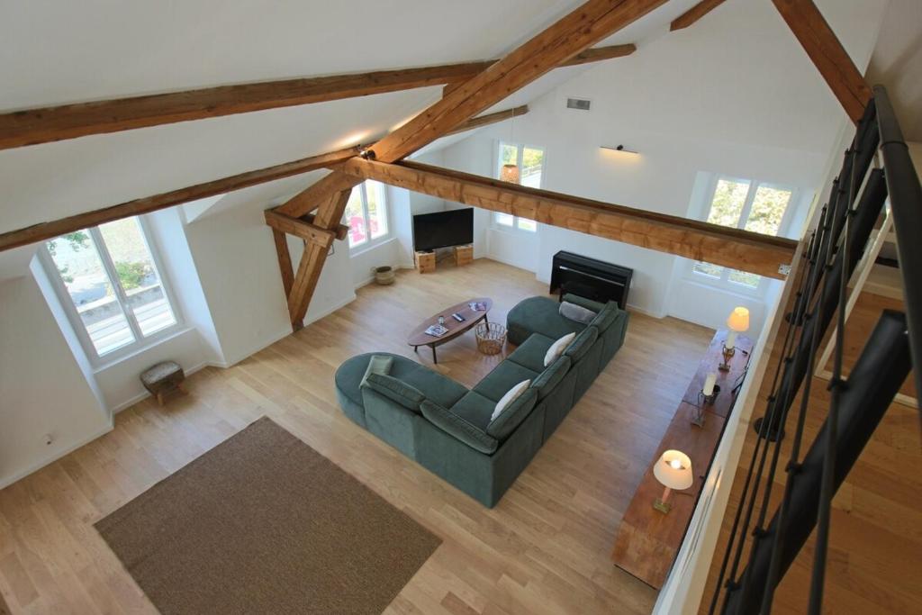 Appartement T5 145m2 4 chambres, vue lac climatisé - 4