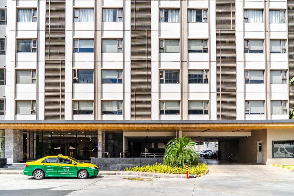 ทัศนียภาพภายนอกโรงแรม