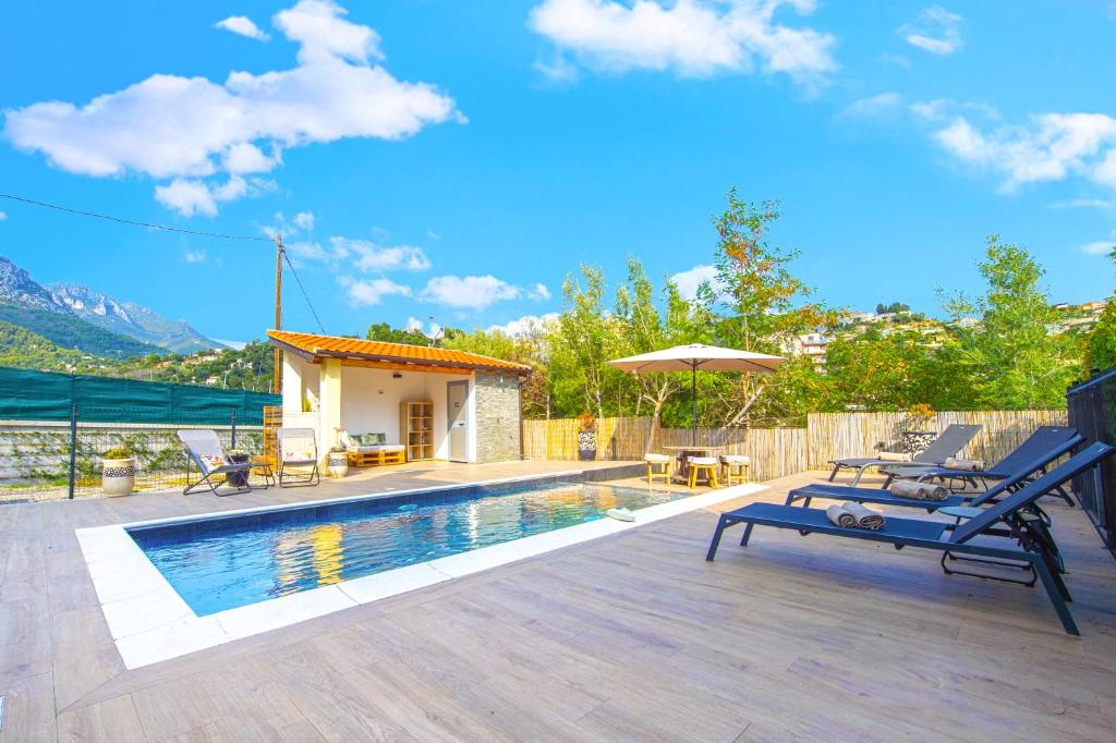 Somptueux appartement - Piscine privée - Parking - 5