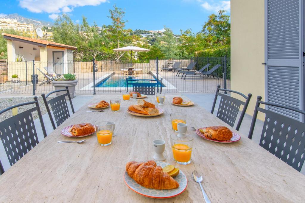 Somptueux appartement - Piscine privée - Parking - 3