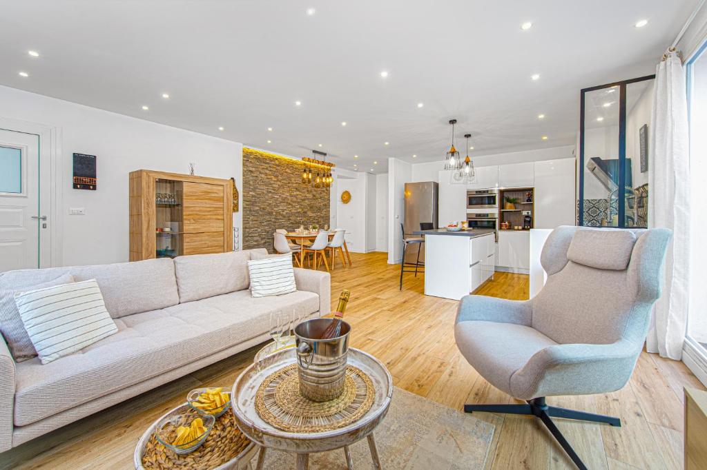Somptueux appartement - Piscine privée - Parking - 2