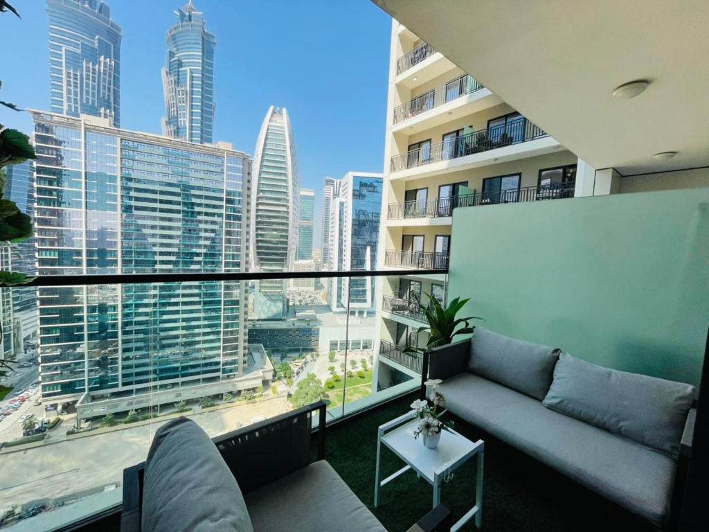 Zada Tower, Business Bay - 1 Bedroom - Allsopp & Allsopp, Dubai