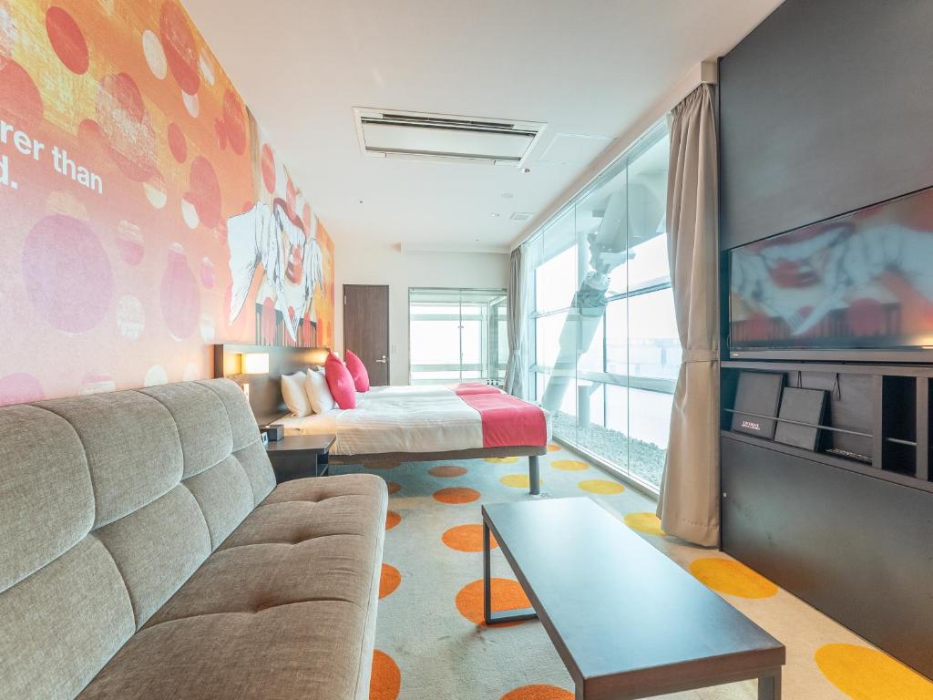 사키시마 코스모 타워 객실