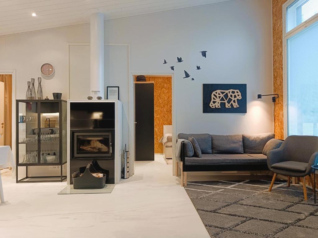 Villa Luppo A, Syöte