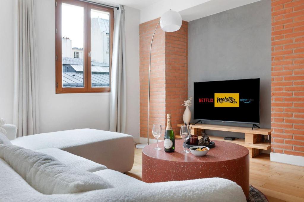 Flat Alexandrie - Superbe appartement a Paris - 1