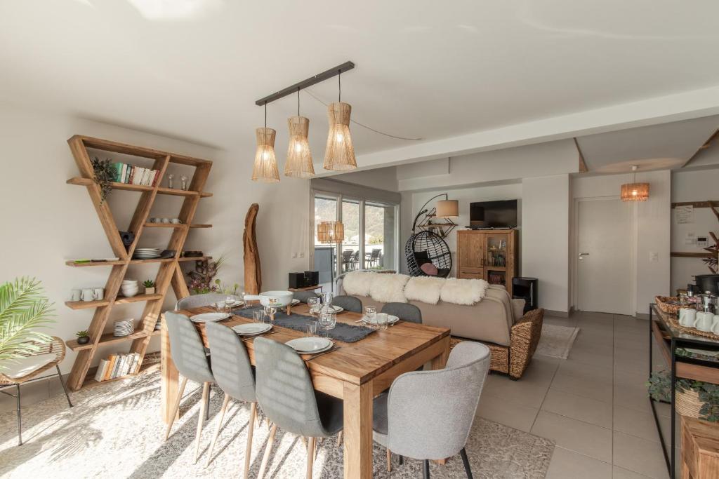 Le Méribel - Terrasse 83m2 - Vue Mont-Blanc - 1