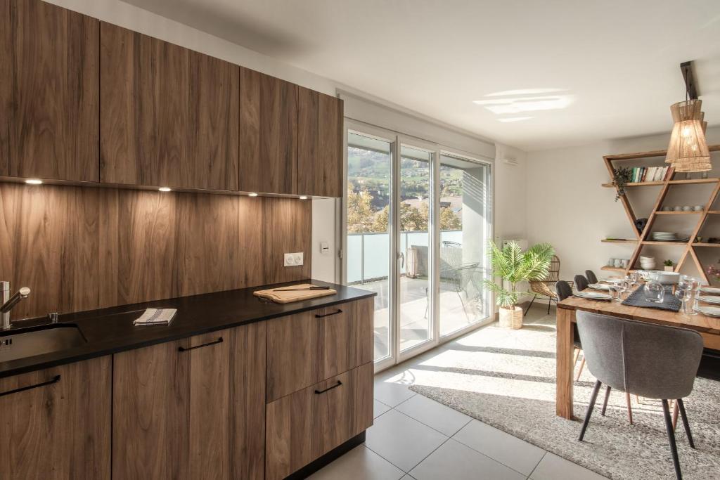 Le Méribel - Terrasse 83m2 - Vue Mont-Blanc - 3