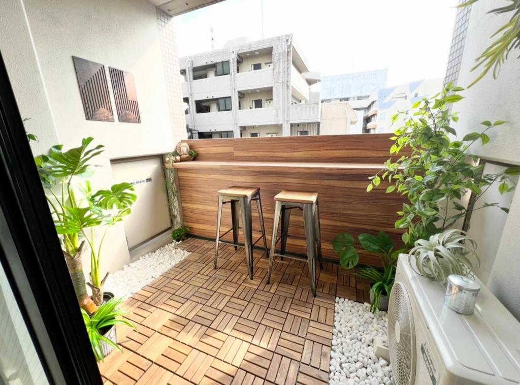 新宿歌舞伎町すぐのナイトライフに最適なWi-Fi完備貸切アパート