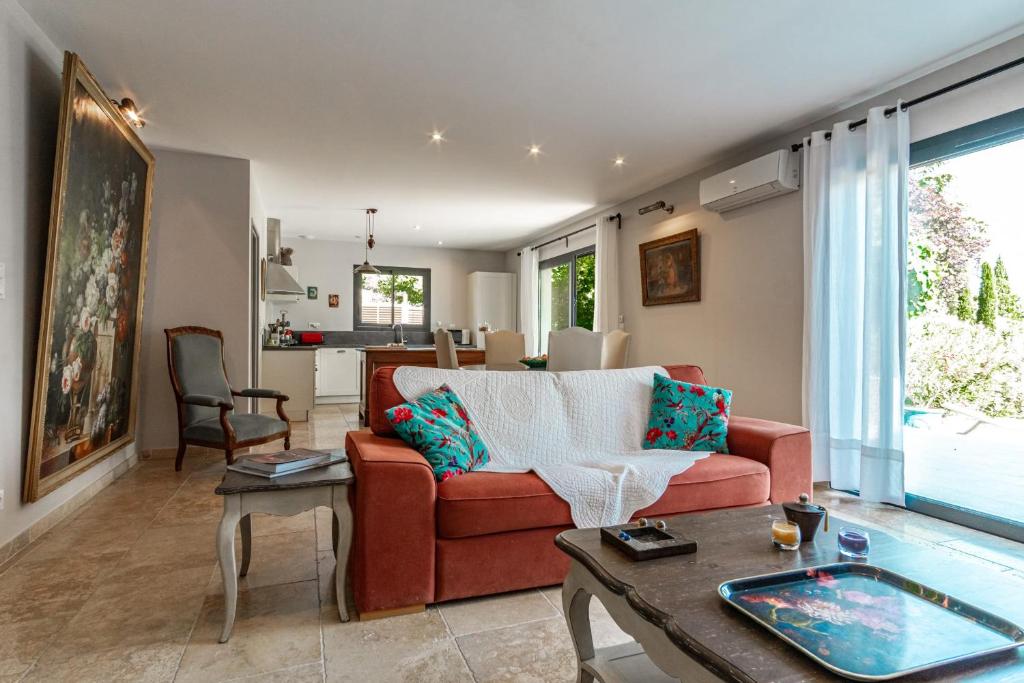 La Verdière - Contemporary house with garden and private pool - 3
