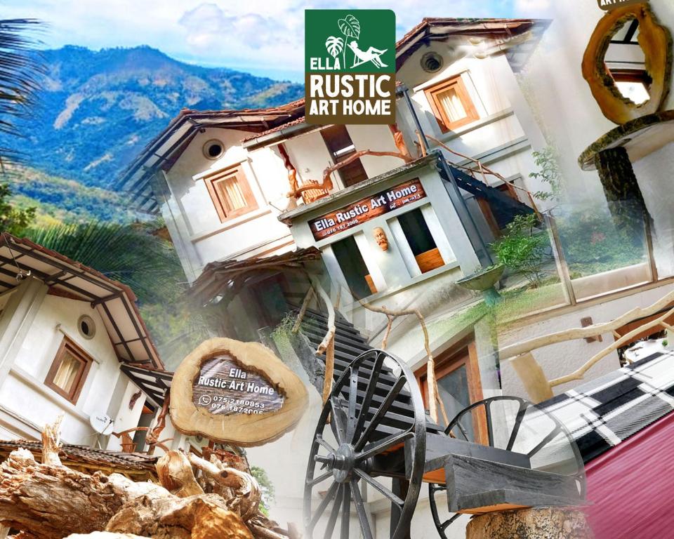 Ella Rustic Art Home, Ella