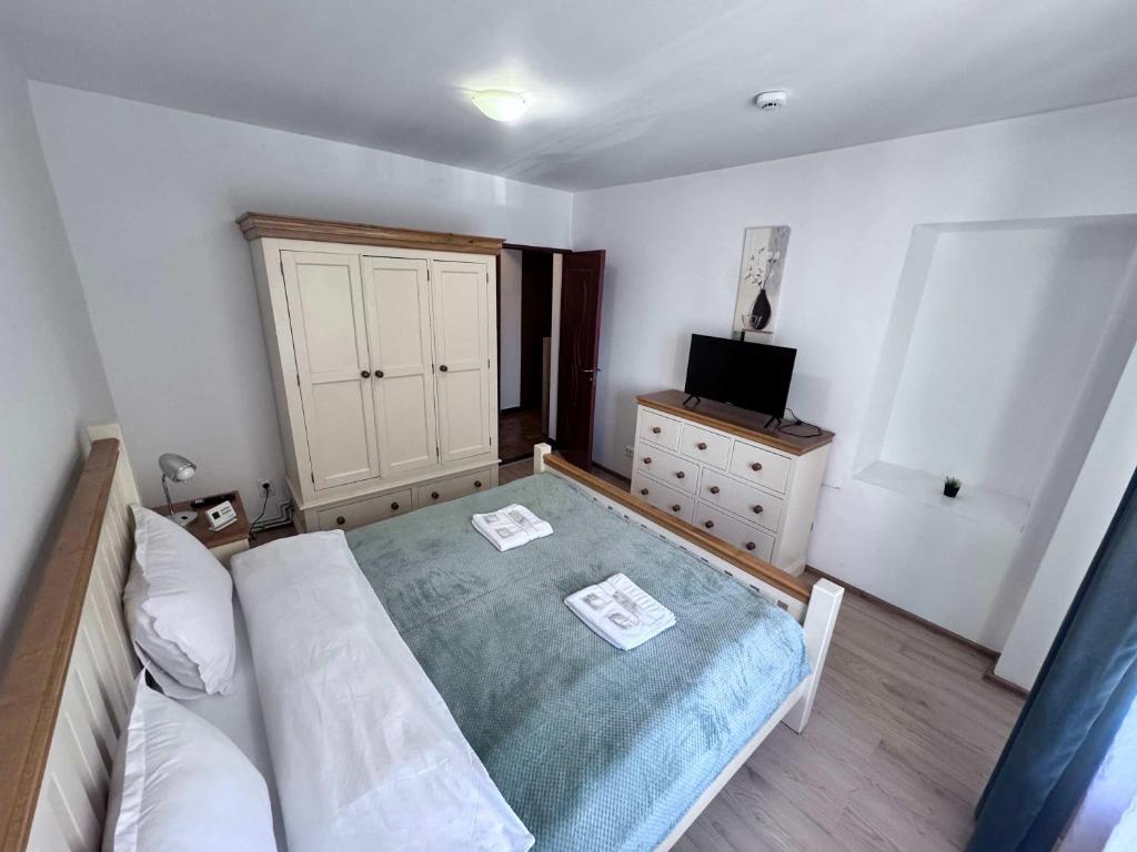 Modern apartment in the city center, Brašov