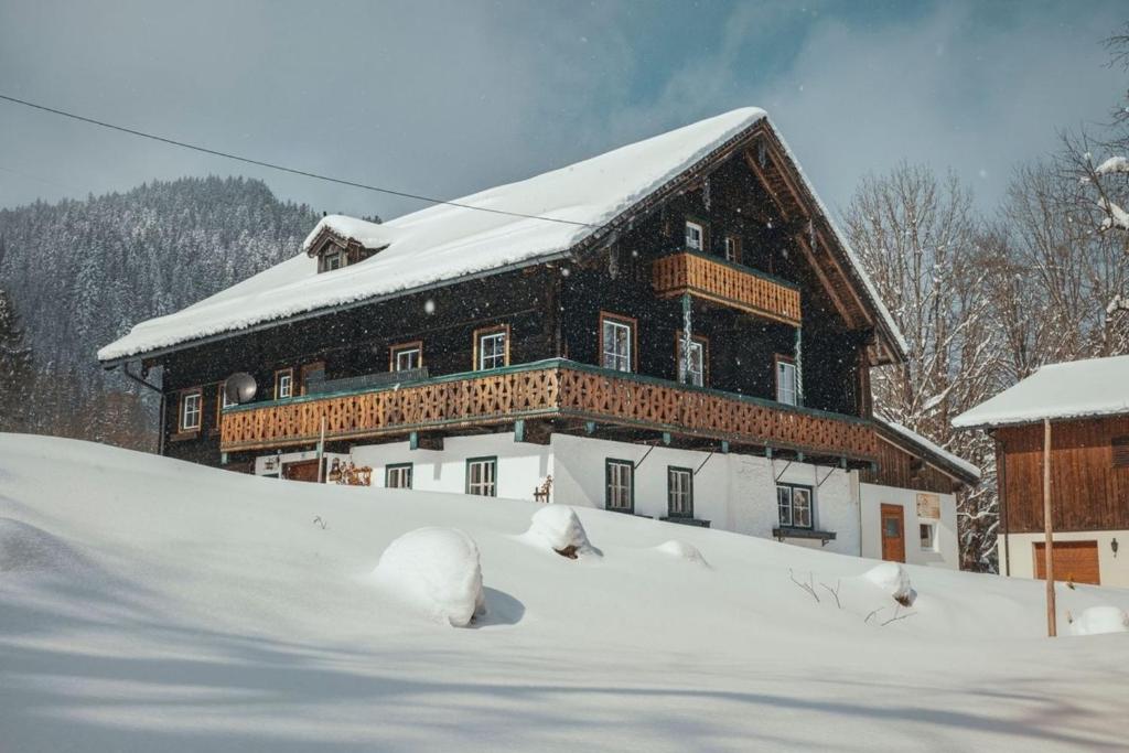 Bauernhaus Lammertal - 1