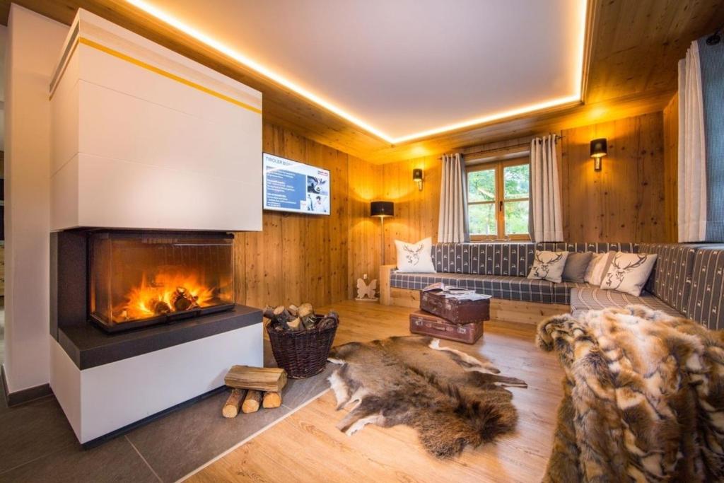 Bachgut Jagdhaus Chalet - 2