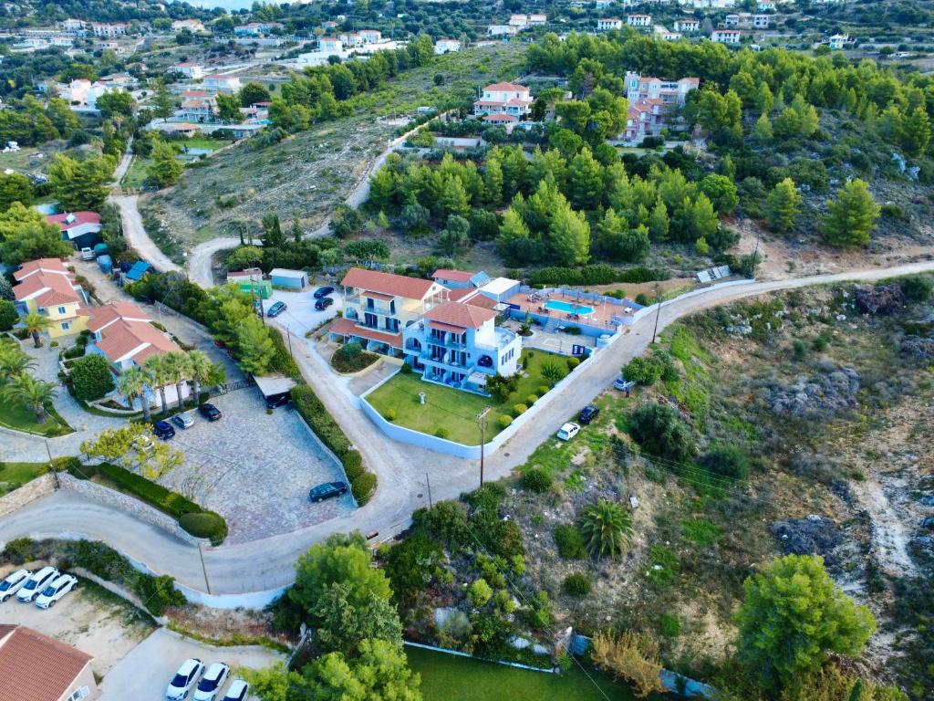 Kekatos Studios — Hotel building in Lassi, Ionian Islands