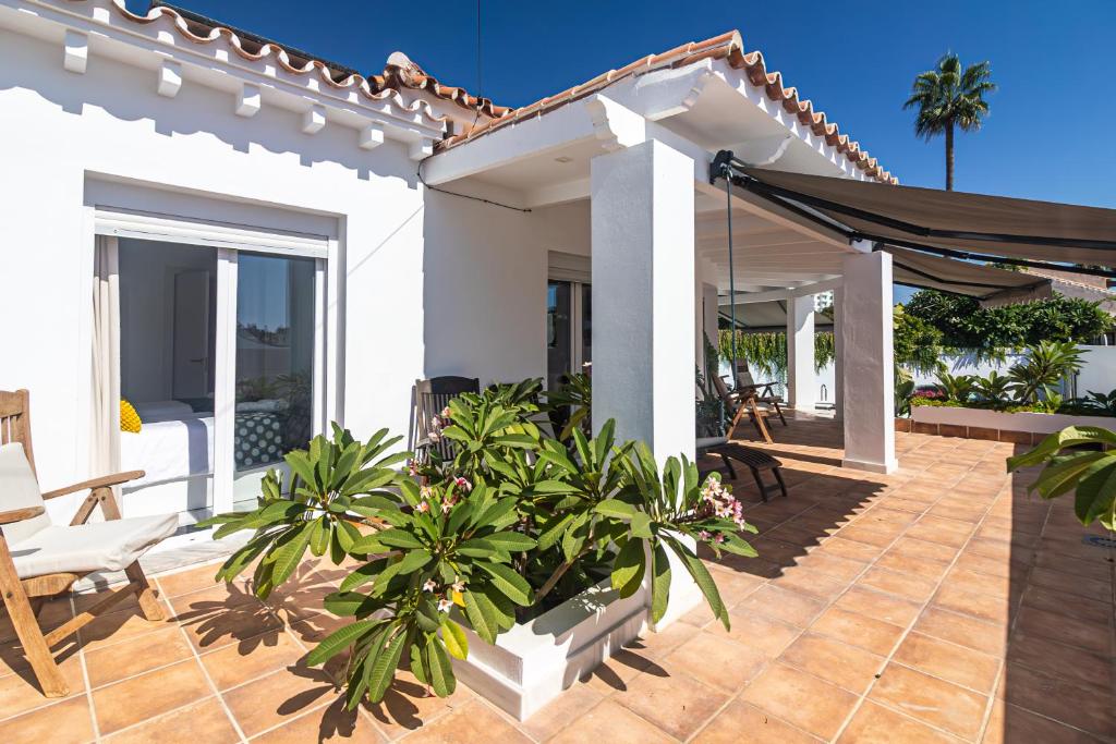 Villa in Benalmadena Puerto Marina by the beach - 3