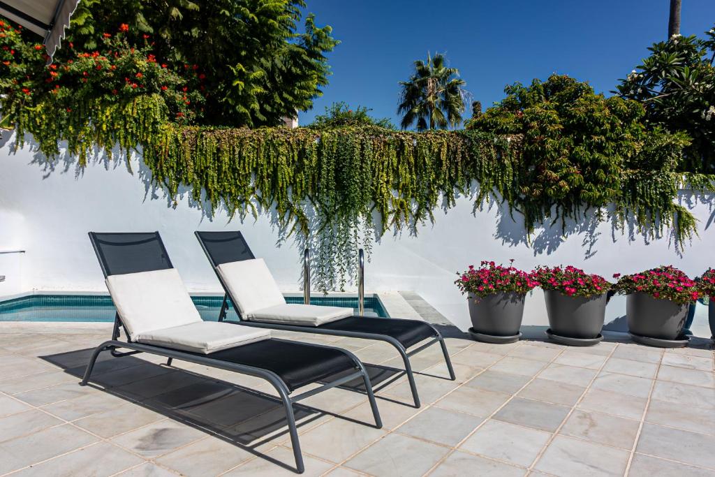 Villa in Benalmadena Puerto Marina by the beach - 4