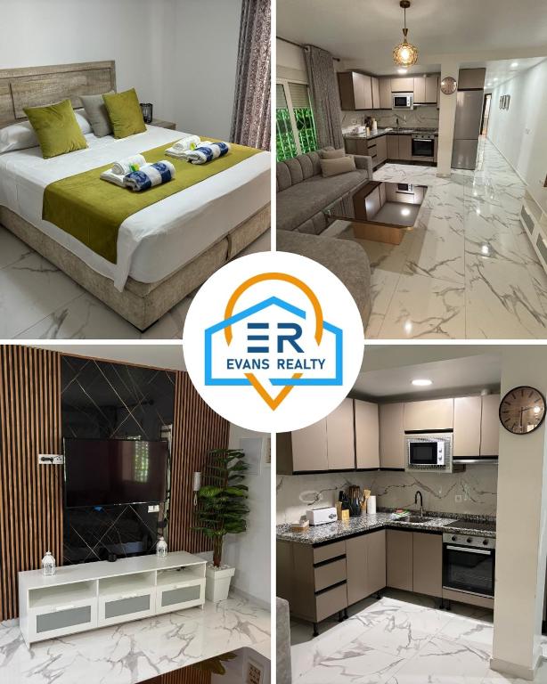 Evans Realty CE Apartamento Moderno Espacioso - 1