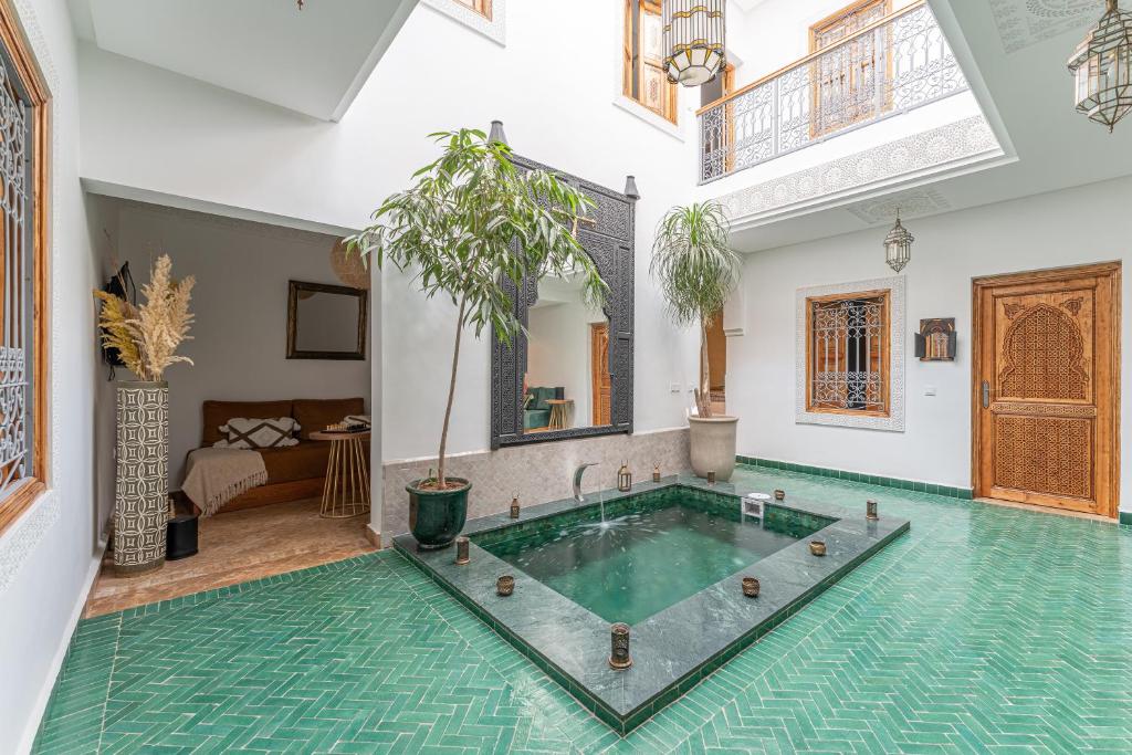 Riad OM SAADENE, Marakéš