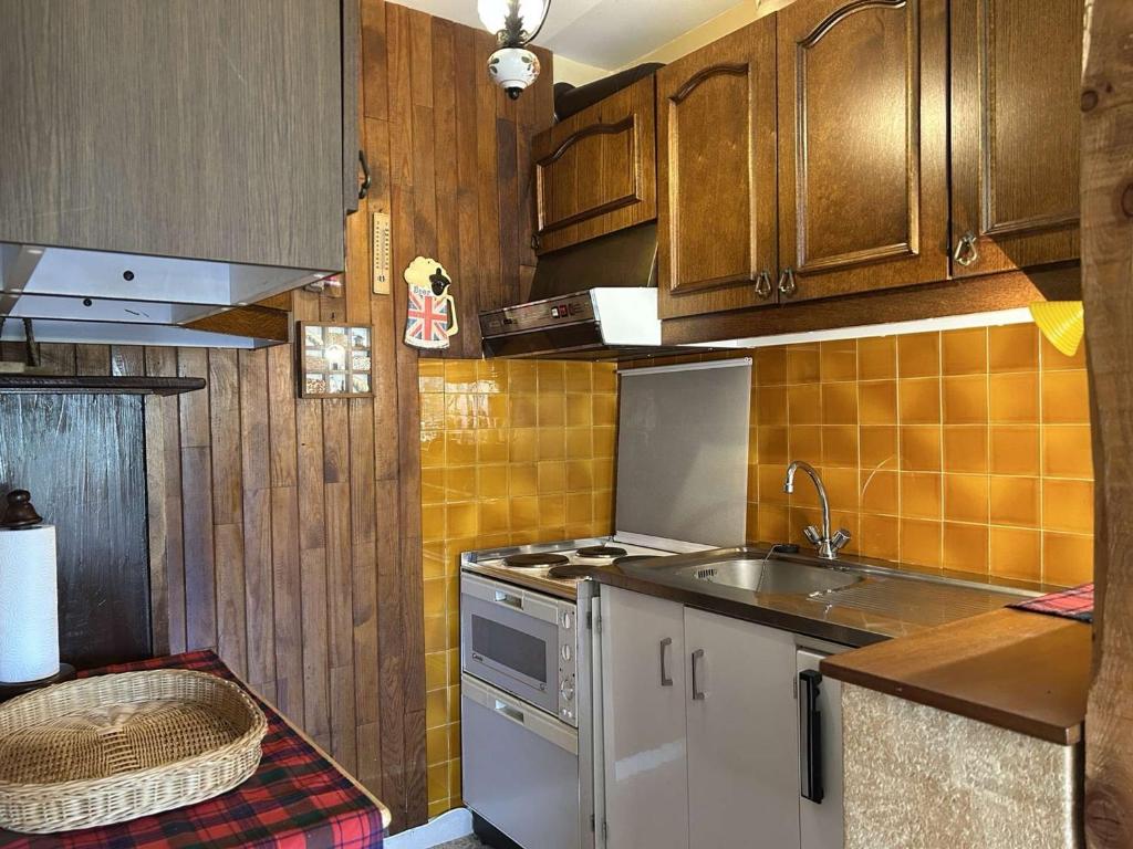 Studio cosy à Montgenèvre - 4 pers, balcon, parking, navette gratuite, à 600m des pistes et commerces - FR-1-330D-110 - 4