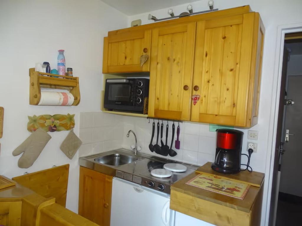 Studio confortable pour 4 personnes à Samoëns - FR-1-846-17 - 2