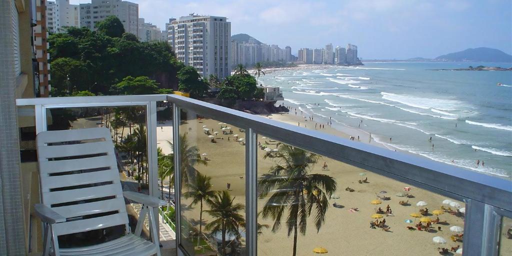 Aconchegante com vista para o mar!!!, Guarujá