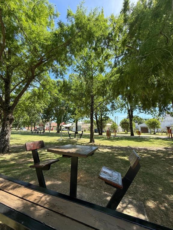 Cabaña, con patio y parrilla a 5 min de Termas - 3