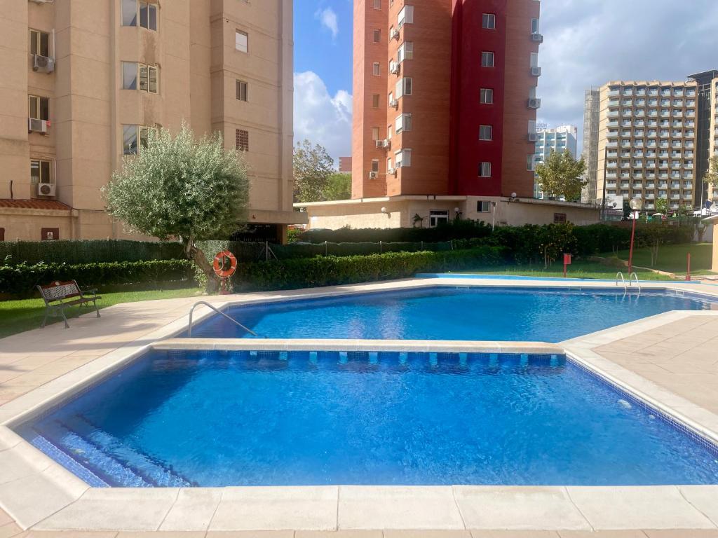 Acogedor apartamento de dos dormitorios en el corazón de Benidorm - 1