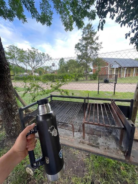 Cabaña, con patio y parrilla a 5 min de Termas - 5