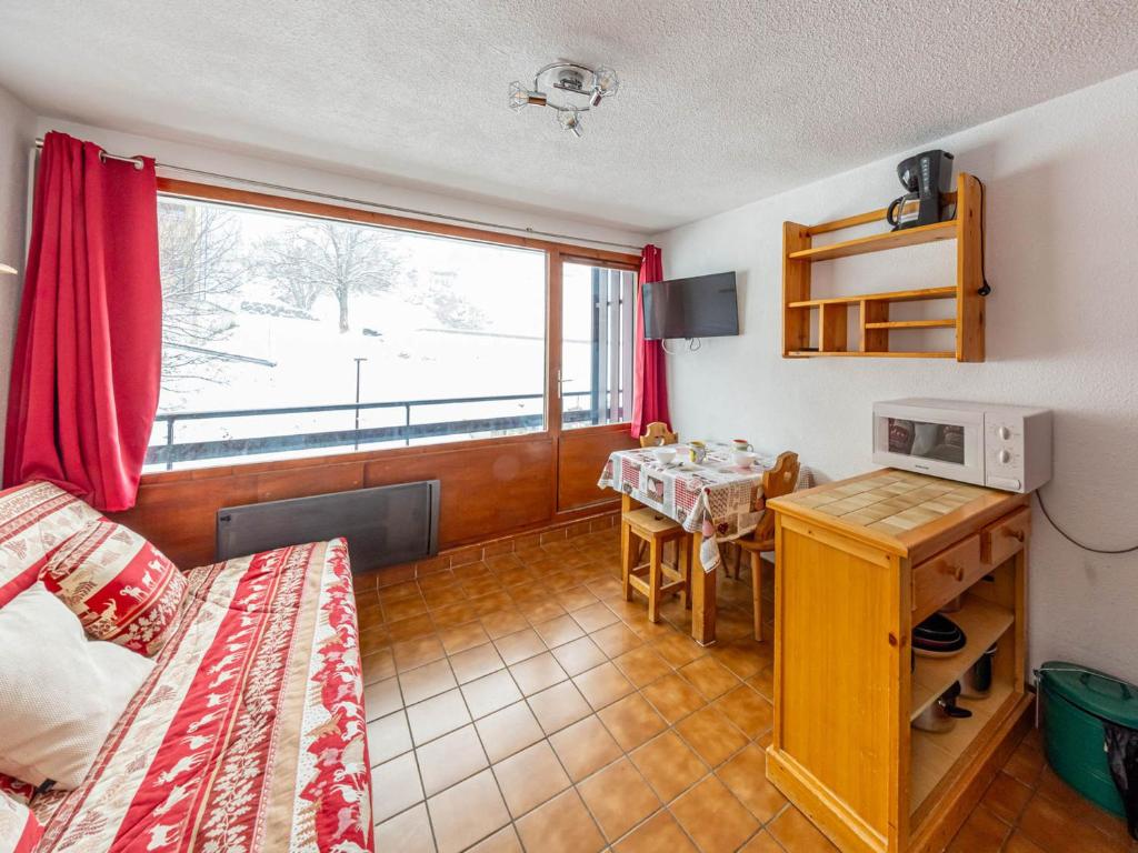 Studio 24m² pour 4 pers. - Balcon & Skis aux pieds - FR-1-807-42 - 1