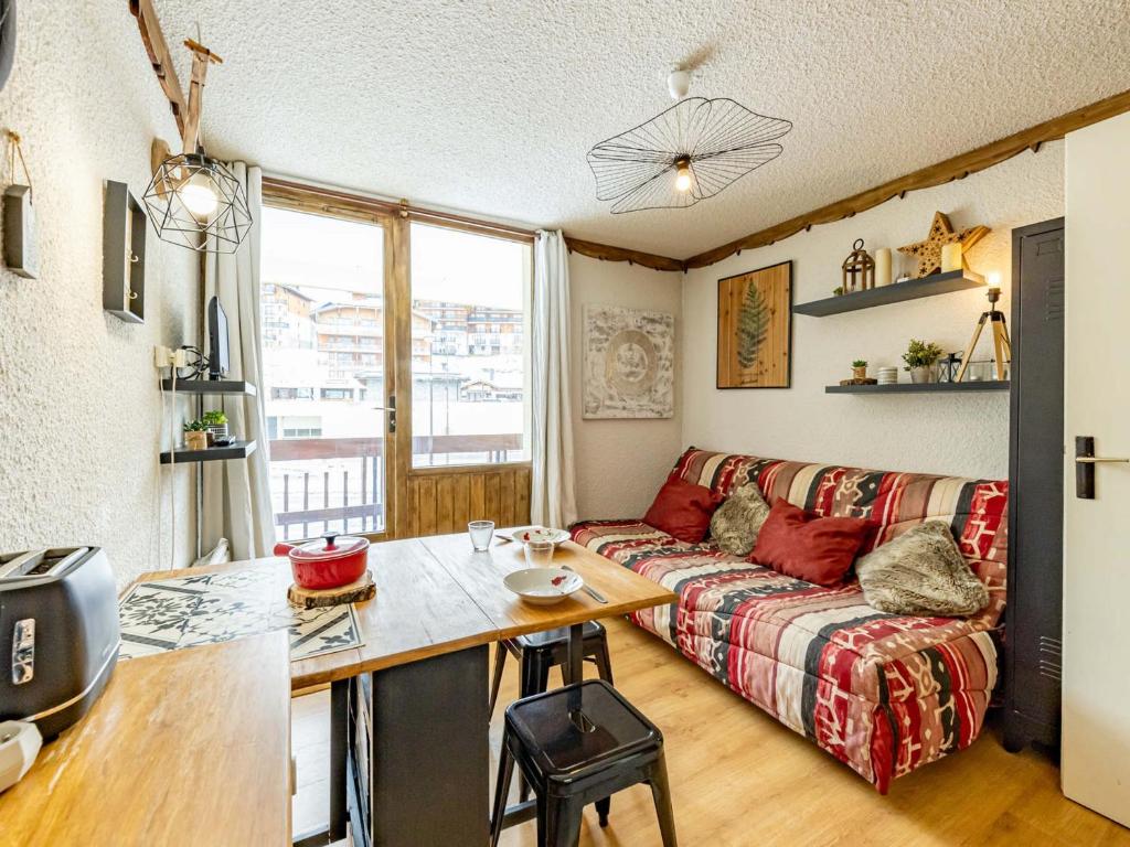 Studio moderne 4 pers. pied des pistes, parking gratuit - FR-1-807-45 - 4