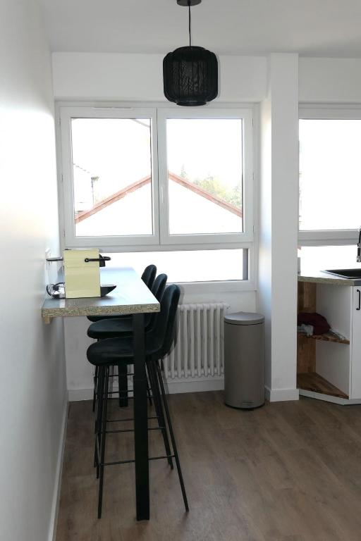 M007-8-9 Marquer Chambre colocation proche de la Gare - 3