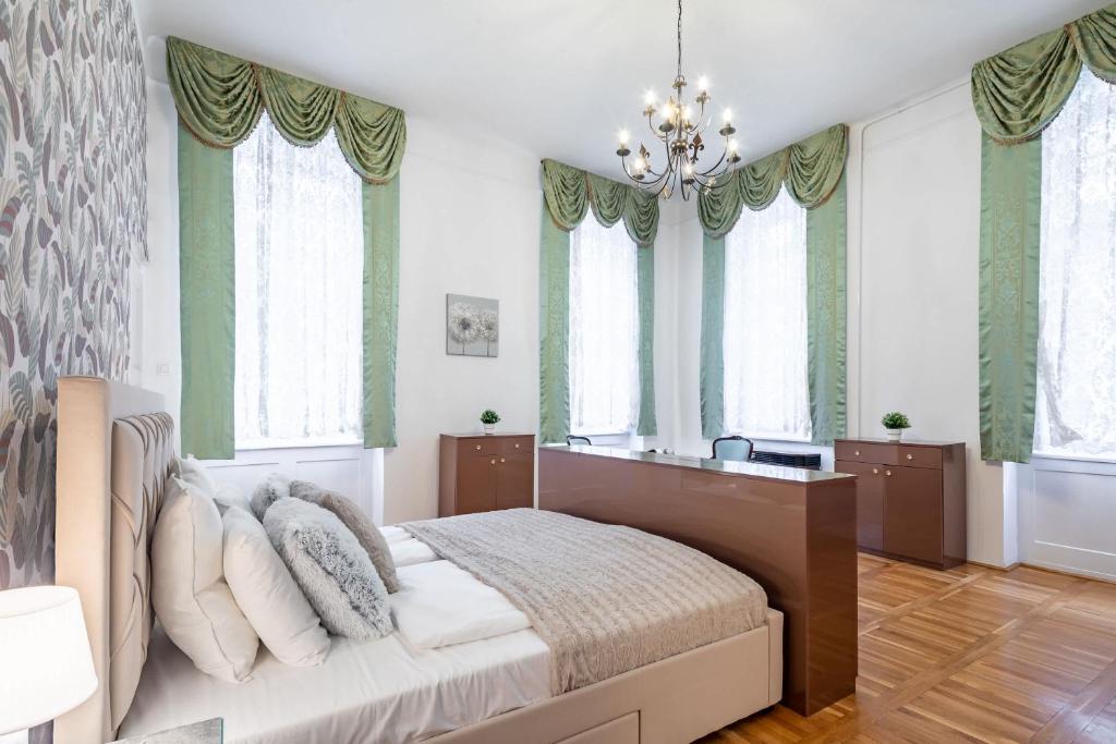 Central - Large - Cozy, Budapešť