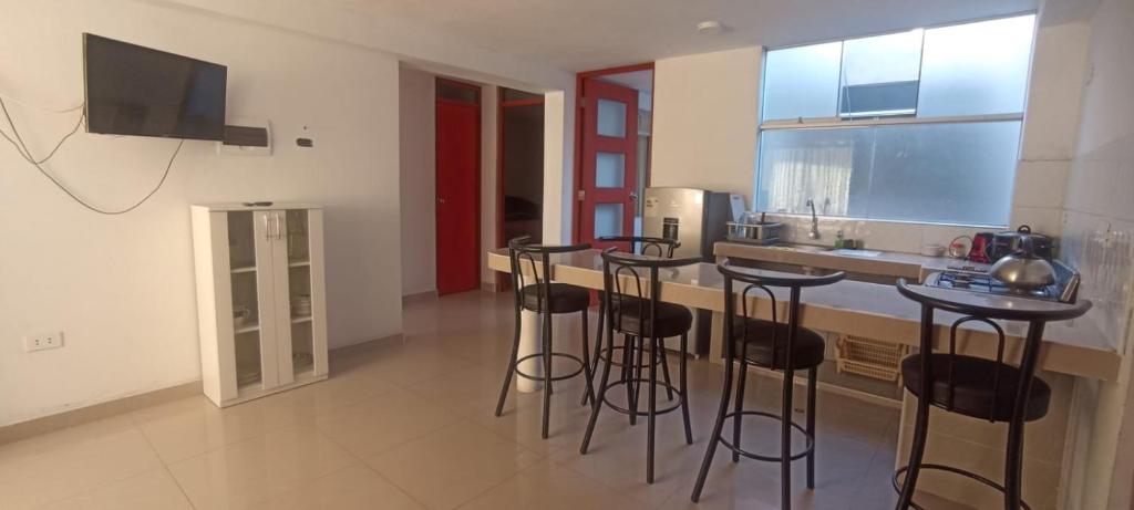 Apartment, with kitchen, garage and laundry - 5