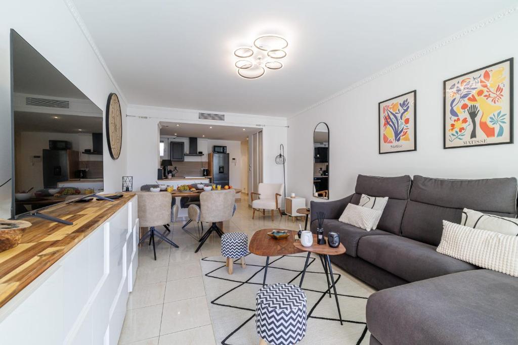 MY CASA - PALAIS MED 702 D - 2 bedroom Down Town with Terasse AC - 3