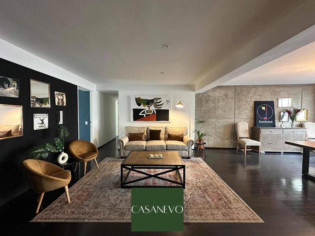 113 B201 Luxury 3br 2 baths in Condesa Elevator 24hrs Security and parking, Mexiko