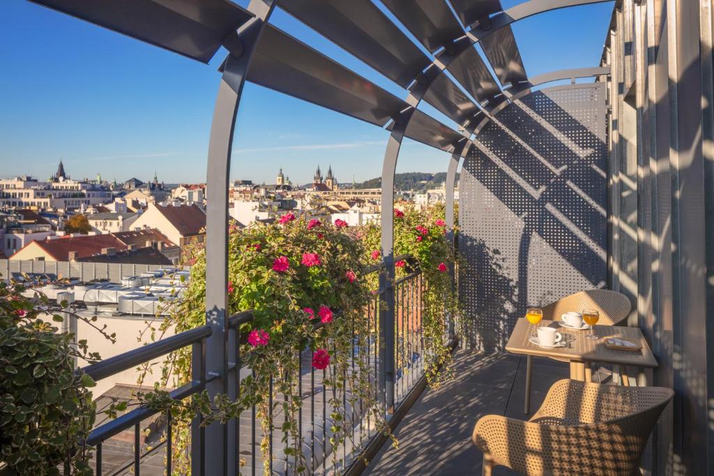 View, Hotel Clement in Prague