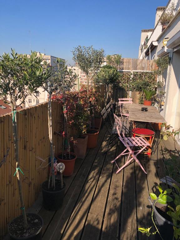 Nice studio and its terrace - 2