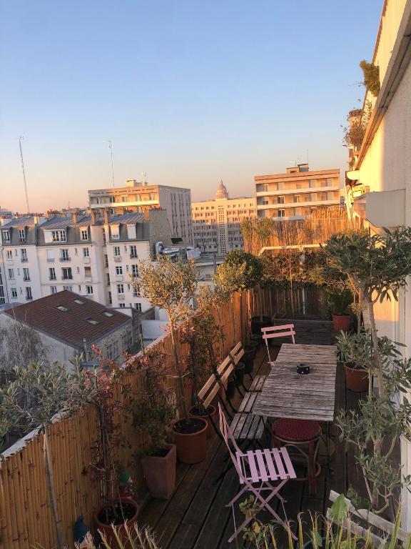 Nice studio and its terrace - 5