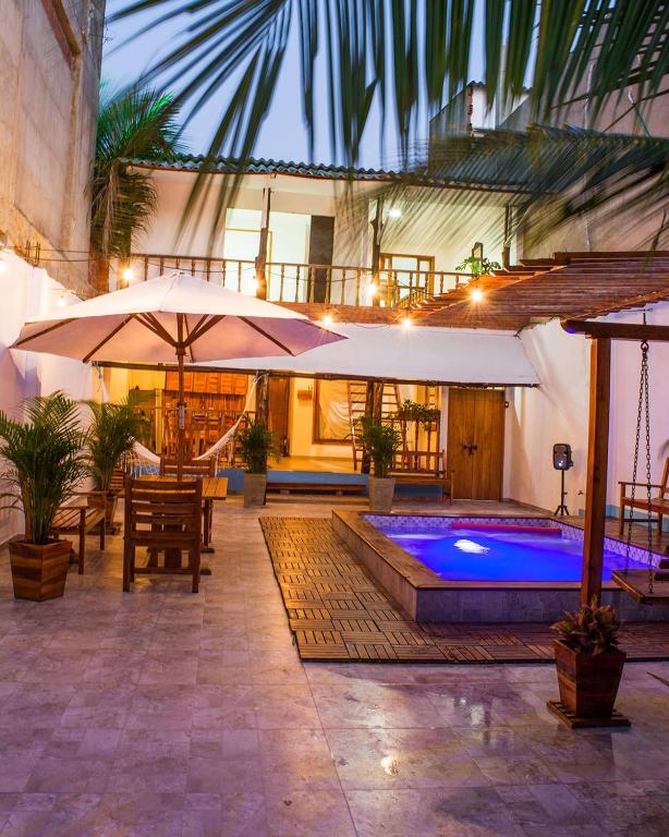 Hb-m8 House With 8 Bedrooms, Pool And Near The Sea - 2