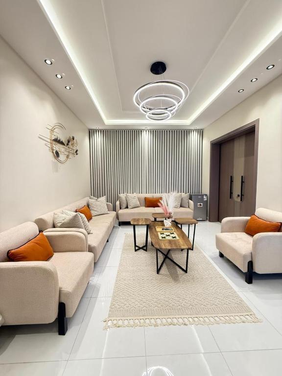 شقة بغرفة نوم وصالة في درب الحرمين, Džidda